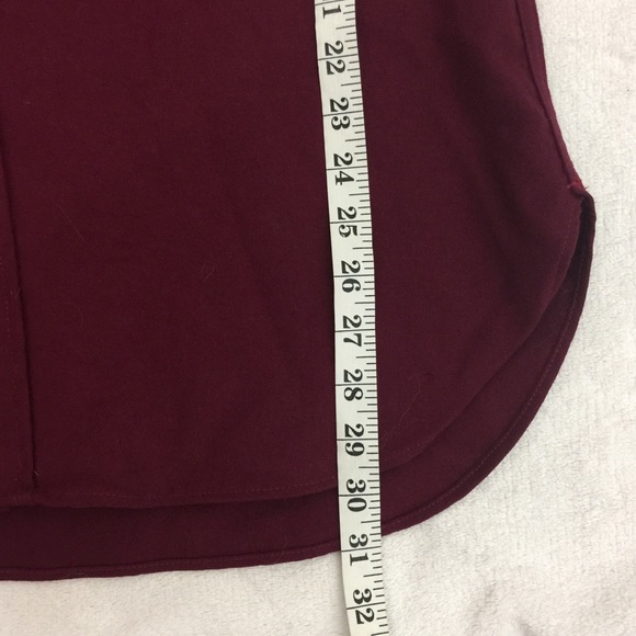 Pendleton Lrg Red Wool Long Sleeve Button Up - Picture 5 of 6